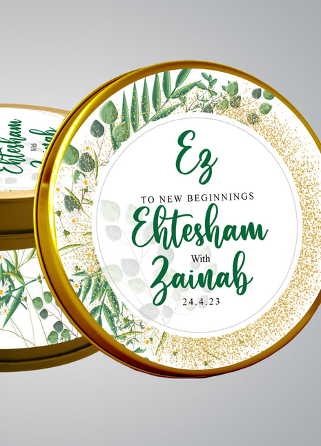 Customized Tin Bid Boxes in Pakistan – Affordable Wedding & Nikkah Gift Packaging | Printasy Pakistan