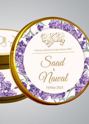 Customized Tin Bid Boxes in Pakistan – Affordable Wedding & Nikkah Gift Packaging | Printasy Pakistan