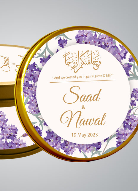 Customized Tin Bid Boxes in Pakistan – Affordable Wedding & Nikkah Gift Packaging | Printasy Pakistan