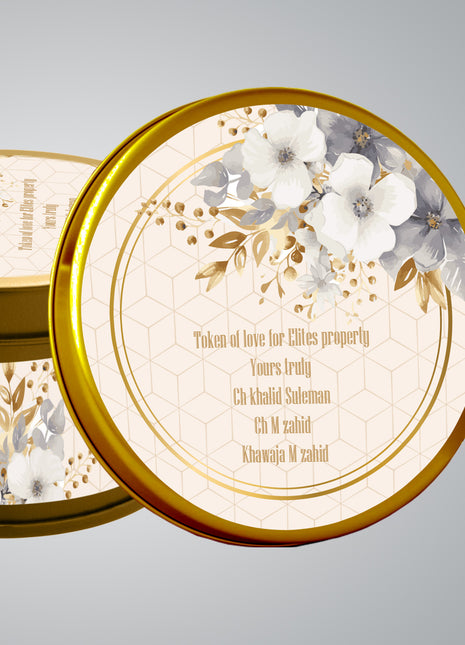Customized Tin Bid Boxes in Pakistan – Affordable Wedding & Nikkah Gift Packaging | Printasy Pakistan
