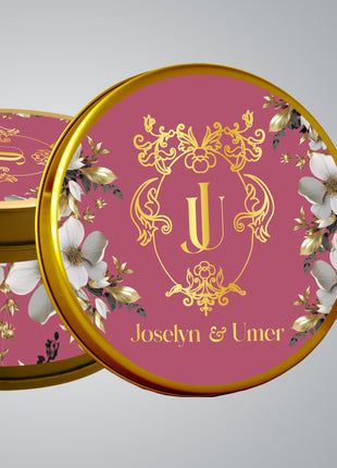 Customized Tin Bid Boxes in Pakistan – Affordable Wedding & Nikkah Gift Packaging | Printasy Pakistan