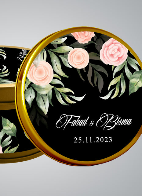 Customized Tin Bid Boxes in Pakistan – Affordable Wedding & Nikkah Gift Packaging | Printasy Pakistan