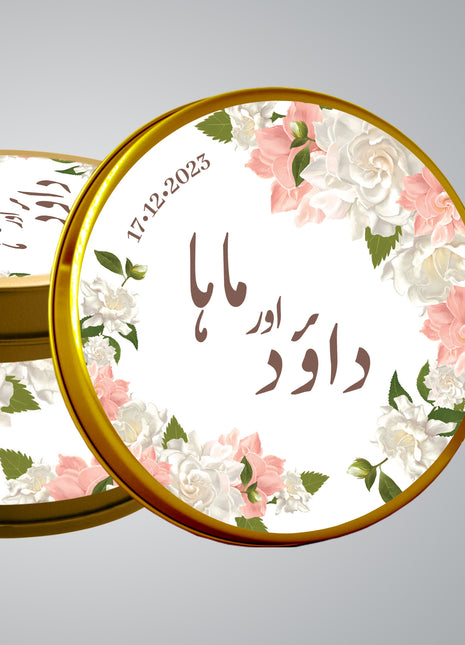 Customized Tin Bid Boxes in Pakistan – Affordable Wedding & Nikkah Gift Packaging | Printasy Pakistan
