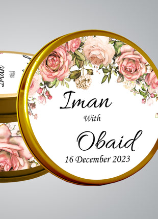 Customized Tin Bid Boxes in Pakistan – Affordable Wedding & Nikkah Gift Packaging | Printasy Pakistan