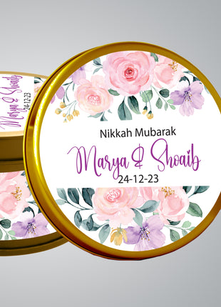 Customized Tin Bid Boxes in Pakistan – Affordable Wedding & Nikkah Gift Packaging | Printasy Pakistan