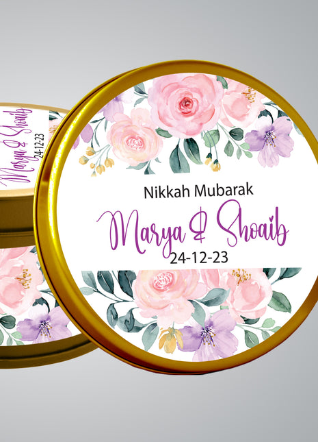 Customized Tin Bid Boxes in Pakistan – Affordable Wedding & Nikkah Gift Packaging | Printasy Pakistan