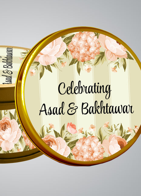 Customized Tin Bid Boxes in Pakistan – Affordable Wedding & Nikkah Gift Packaging | Printasy Pakistan