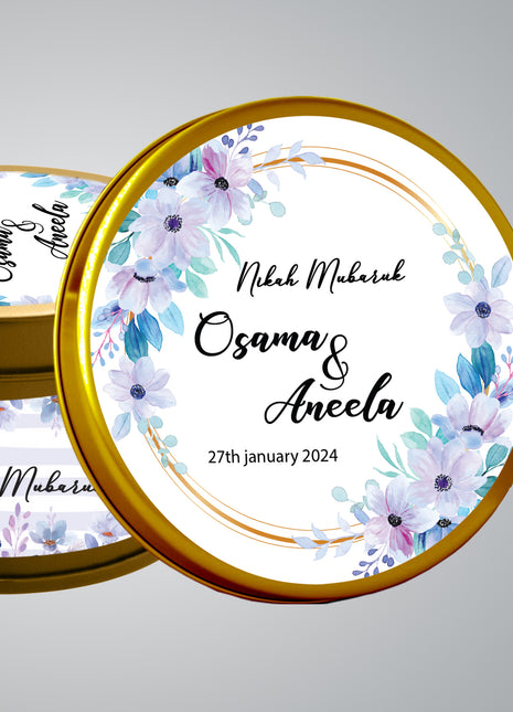 Customized Tin Bid Boxes in Pakistan – Affordable Wedding & Nikkah Gift Packaging | Printasy Pakistan