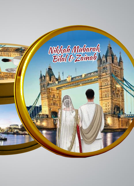 Customized Tin Bid Boxes in Pakistan – Affordable Wedding & Nikkah Gift Packaging | Printasy Pakistan