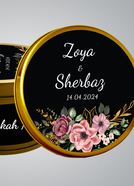 Customized Tin Bid Boxes in Pakistan – Affordable Wedding & Nikkah Gift Packaging | Printasy Pakistan