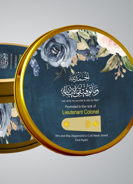 Customized Tin Bid Boxes in Pakistan – Affordable Wedding & Nikkah Gift Packaging | Printasy Pakistan