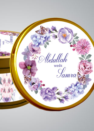 Customized Tin Bid Boxes in Pakistan – Affordable Wedding & Nikkah Gift Packaging | Printasy Pakistan