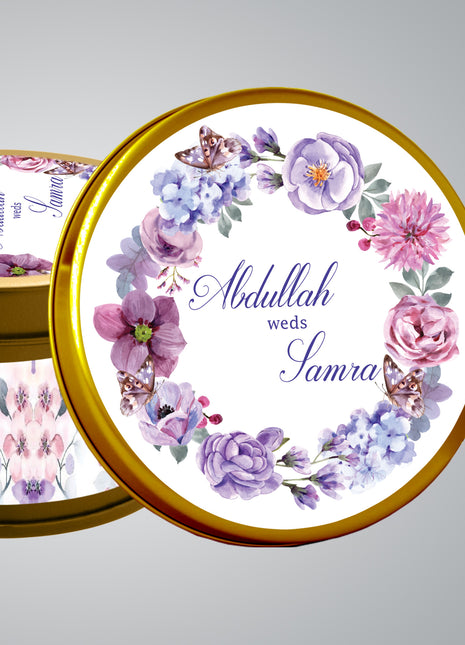 Customized Tin Bid Boxes in Pakistan – Affordable Wedding & Nikkah Gift Packaging | Printasy Pakistan