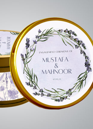 Customized Tin Bid Boxes in Pakistan – Affordable Wedding & Nikkah Gift Packaging | Printasy Pakistan