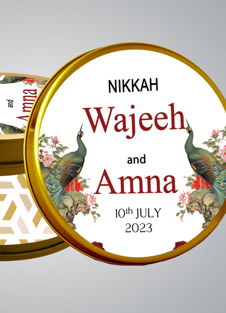 Customized Tin Bid Boxes in Pakistan – Affordable Wedding & Nikkah Gift Packaging | Printasy Pakistan