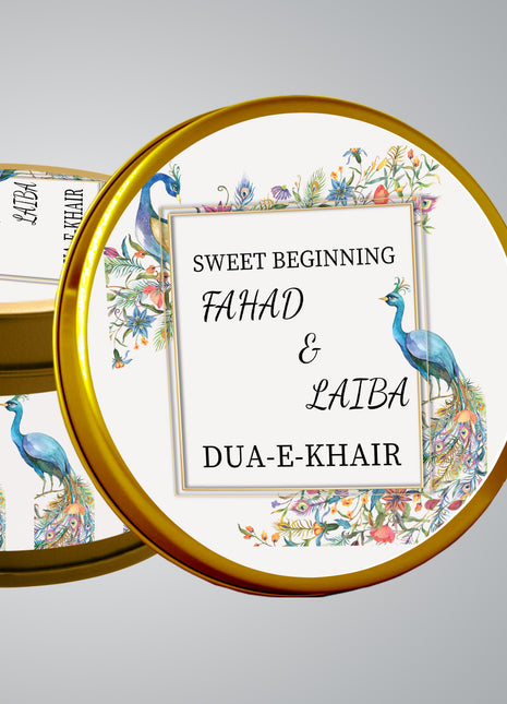Customized Tin Bid Boxes in Pakistan – Affordable Wedding & Nikkah Gift Packaging | Printasy Pakistan