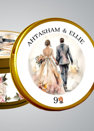 Customized Tin Bid Boxes in Pakistan – Affordable Wedding & Nikkah Gift Packaging | Printasy Pakistan