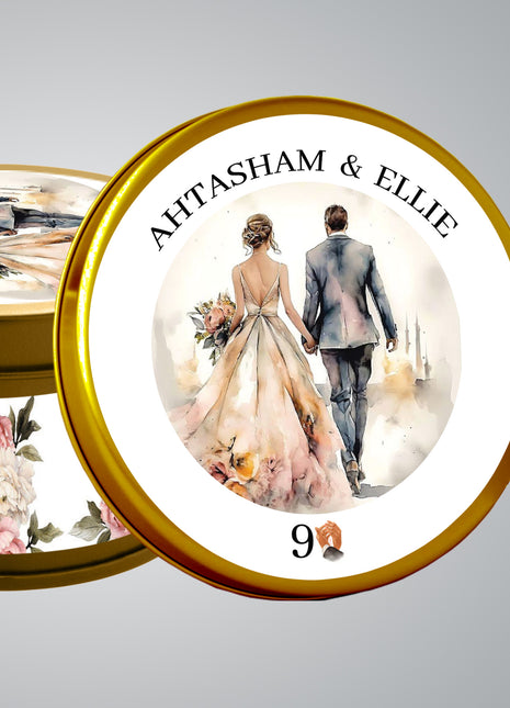 Customized Tin Bid Boxes in Pakistan – Affordable Wedding & Nikkah Gift Packaging | Printasy Pakistan