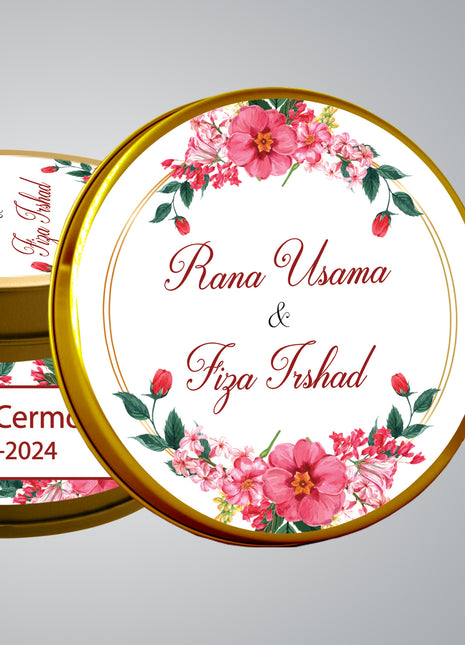 Customized Tin Bid Boxes in Pakistan – Affordable Wedding & Nikkah Gift Packaging | Printasy Pakistan