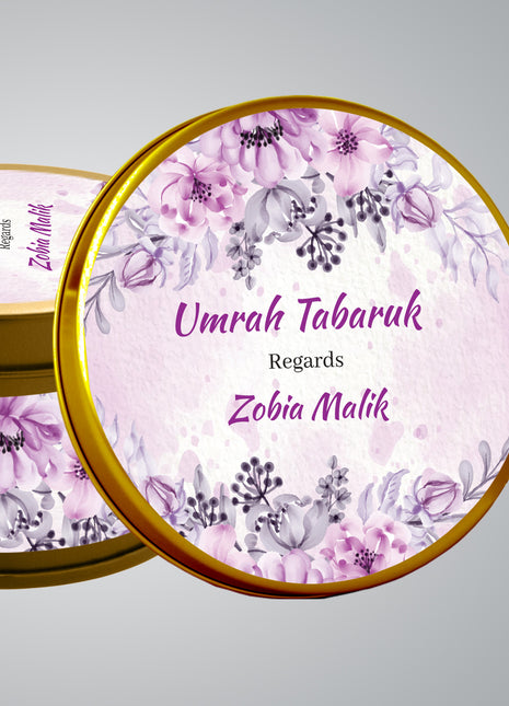 Customized Tin Bid Boxes in Pakistan – Affordable Wedding & Nikkah Gift Packaging | Printasy Pakistan