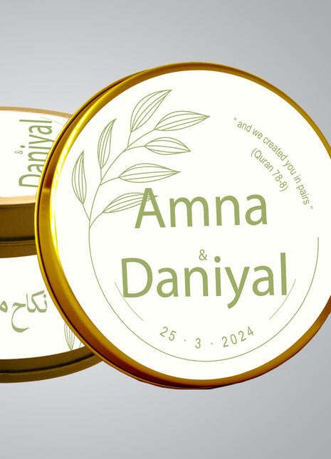 Customized Tin Bid Boxes in Pakistan – Affordable Wedding & Nikkah Gift Packaging | Printasy Pakistan