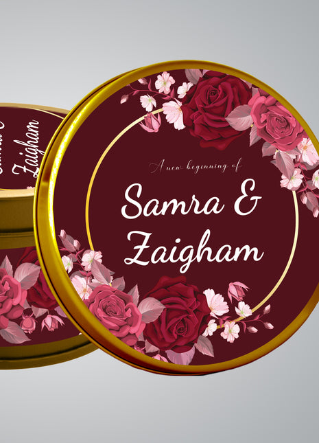 Customized Tin Bid Boxes in Pakistan – Affordable Wedding & Nikkah Gift Packaging | Printasy Pakistan