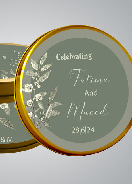Customized Tin Bid Boxes in Pakistan – Affordable Wedding & Nikkah Gift Packaging | Printasy Pakistan