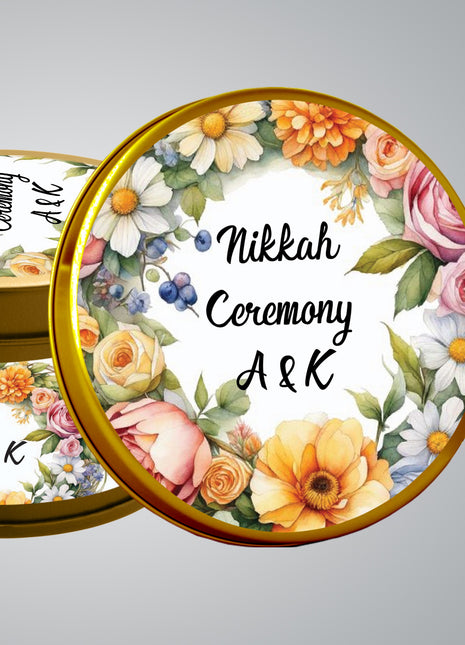 Customized Tin Bid Boxes in Pakistan – Affordable Wedding & Nikkah Gift Packaging | Printasy Pakistan