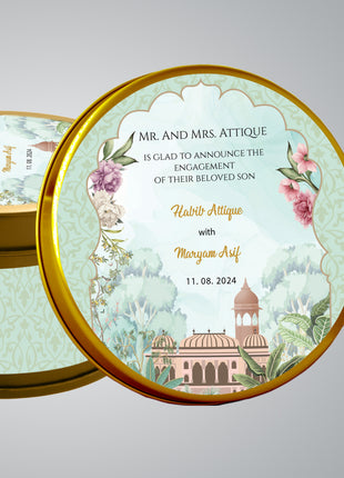 Customized Tin Bid Boxes in Pakistan – Affordable Wedding & Nikkah Gift Packaging | Printasy Pakistan