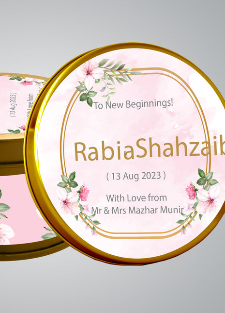Customized Tin Bid Boxes in Pakistan – Affordable Wedding & Nikkah Gift Packaging | Printasy Pakistan