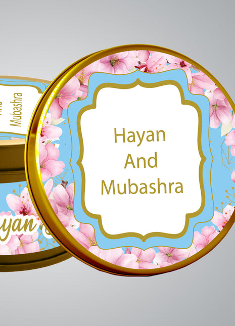 Customized Tin Bid Boxes in Pakistan – Affordable Wedding & Nikkah Gift Packaging | Printasy Pakistan