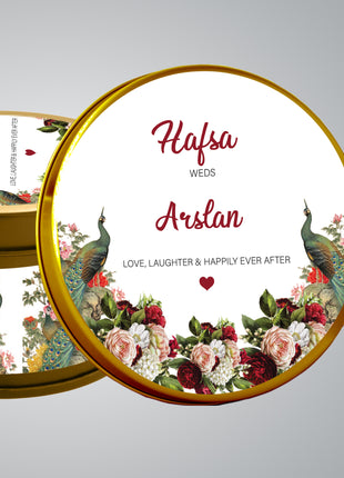 Customized Tin Bid Boxes in Pakistan – Affordable Wedding & Nikkah Gift Packaging | Printasy Pakistan