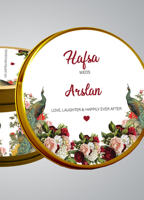 Customized Tin Bid Boxes in Pakistan – Affordable Wedding & Nikkah Gift Packaging | Printasy Pakistan