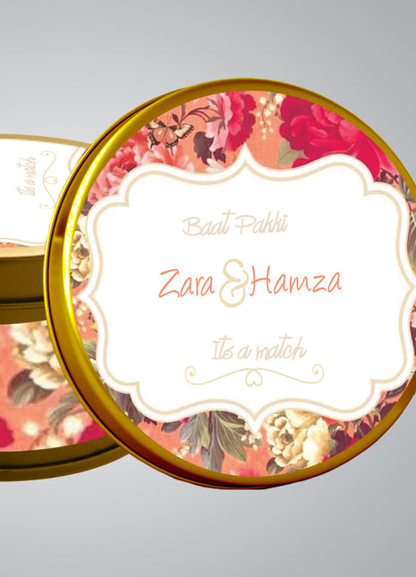 Customized Tin Bid Boxes in Pakistan – Affordable Wedding & Nikkah Gift Packaging | Printasy Pakistan