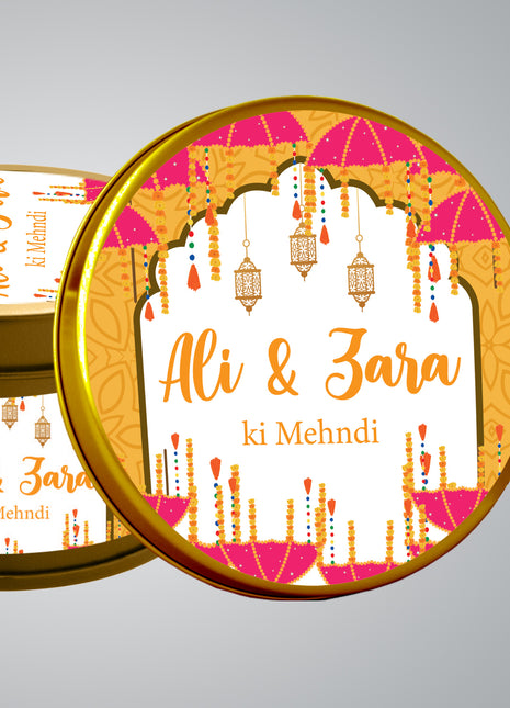 Customized Tin Bid Boxes in Pakistan – Affordable Wedding & Nikkah Gift Packaging | Printasy Pakistan