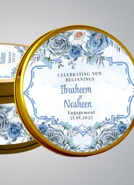 Customized Tin Bid Boxes in Pakistan – Affordable Wedding & Nikkah Gift Packaging | Printasy Pakistan
