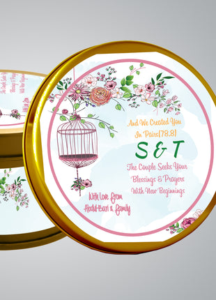 Customized Tin Bid Boxes in Pakistan – Affordable Wedding & Nikkah Gift Packaging | Printasy Pakistan
