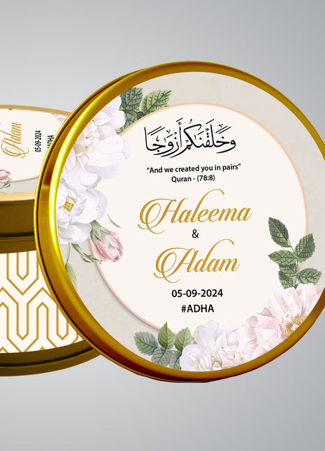 Customized Tin Bid Boxes in Pakistan – Affordable Wedding & Nikkah Gift Packaging | Printasy Pakistan