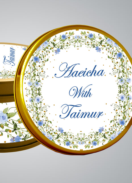 Customized Tin Bid Boxes in Pakistan – Affordable Wedding & Nikkah Gift Packaging | Printasy Pakistan