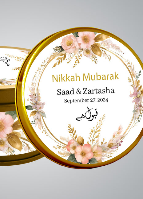 Customized Tin Bid Boxes in Pakistan – Affordable Wedding & Nikkah Gift Packaging | Printasy Pakistan
