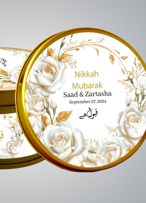 Customized Tin Bid Boxes in Pakistan – Affordable Wedding & Nikkah Gift Packaging | Printasy Pakistan