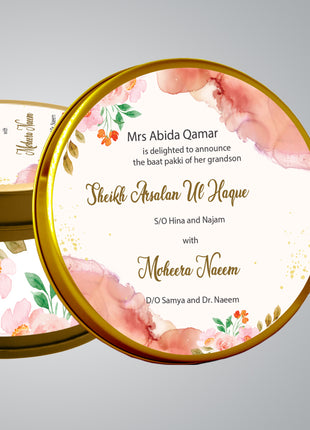 Customized Tin Bid Boxes in Pakistan – Affordable Wedding & Nikkah Gift Packaging | Printasy Pakistan