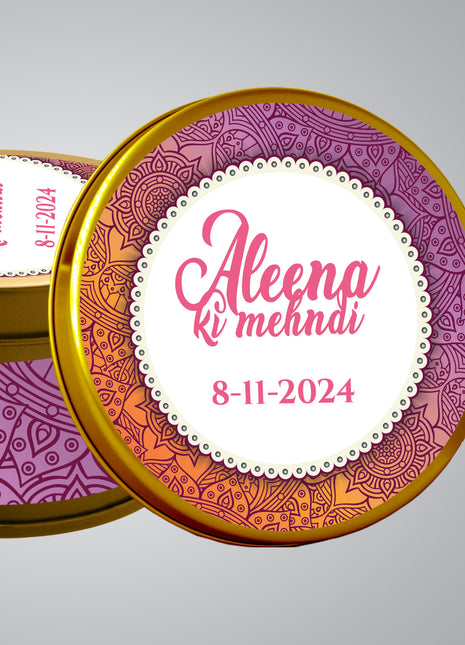 Customized Tin Bid Boxes in Pakistan – Affordable Wedding & Nikkah Gift Packaging | Printasy Pakistan