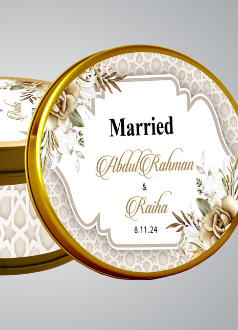 Customized Tin Bid Boxes in Pakistan – Affordable Wedding & Nikkah Gift Packaging | Printasy Pakistan