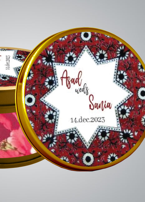 Customized Tin Bid Boxes in Pakistan – Affordable Wedding & Nikkah Gift Packaging | Printasy Pakistan