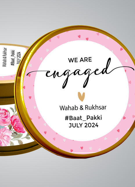 Customized Tin Bid Boxes in Pakistan – Affordable Wedding & Nikkah Gift Packaging | Printasy Pakistan