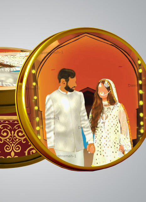 Customized Tin Bid Boxes in Pakistan – Affordable Wedding & Nikkah Gift Packaging | Printasy Pakistan