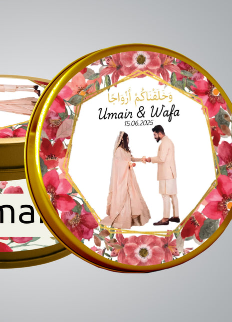 Customized Tin Bid Boxes in Pakistan – Affordable Wedding & Nikkah Gift Packaging | Printasy Pakistan