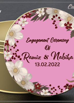 Customized Tin Bid Boxes in Pakistan – Affordable Wedding & Nikkah Gift Packaging | Printasy Pakistan