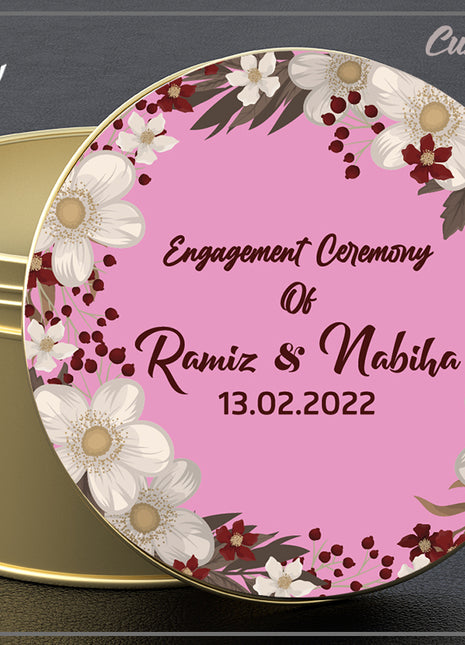 Customized Tin Bid Boxes in Pakistan – Affordable Wedding & Nikkah Gift Packaging | Printasy Pakistan